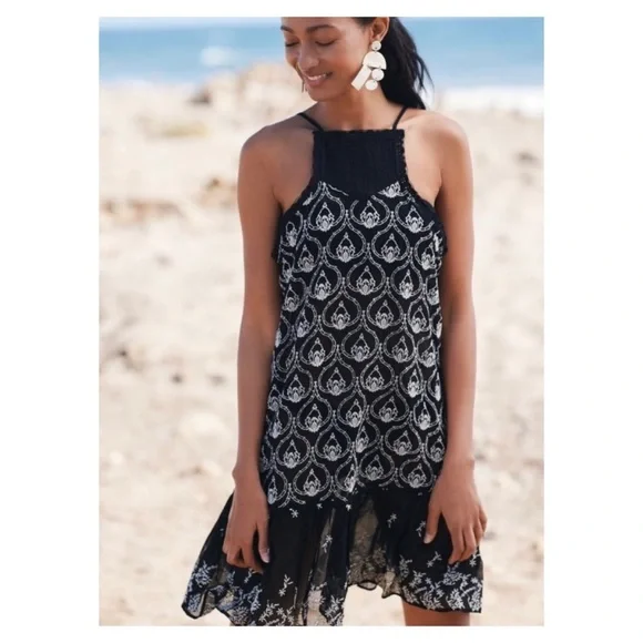 Anthropologie | Dresses | Nwot Anthropologie Sheer Embroidered Dress In Black White Size Xsmall | Poshmark Anthropologie | Dresses | Nwot Anthropologie Sheer Embroidered Dress In Black White Size Xsmall | Poshmark